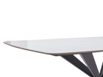 ΤΡΑΠΕΖΙ VIANO PAKOWORLD SINTERED STONE ΑΝΟΙΧΤΟ ΓΚΡΙ-ΜΑΥΡΟ 180X85X76ΕΚ