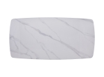 ΤΡΑΠΕΖΙ VIANO PAKOWORLD SINTERED STONE ΑΝΟΙΧΤΟ ΓΚΡΙ-ΜΑΥΡΟ 180X85X76ΕΚ