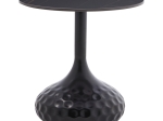 ΒΟΗΘΗΤΙΚΟ ΤΡΑΠΕΖΙ FABRON INART ΜΑΥΡΟ SINTERED STONE Φ50X52ΕΚ