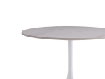 ΒΟΗΘΗΤΙΚΟ ΤΡΑΠΕΖΙ KOUSIEN INART ΛΕΥΚΟ SINTERED STONE Φ50X60ΕΚ