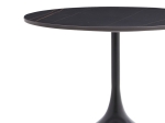 ΒΟΗΘΗΤΙΚΟ ΤΡΑΠΕΖΙ KOUSIEN INART ΜΑΥΡΟ SINTERED STONE Φ50X60ΕΚ