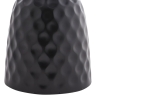 ΒΟΗΘΗΤΙΚΟ ΤΡΑΠΕΖΙ KOUSIEN INART ΜΑΥΡΟ SINTERED STONE Φ50X60ΕΚ