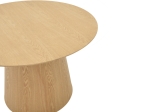 ΤΡΑΠΕΖΙ ΣΑΛΟΝΙΟΥ KAYANO PAKOWORLD MDF ΣΕ ΦΥΣΙΚΗ ΑΠΟΧΡΩΣΗ Φ60X40ΕΚ