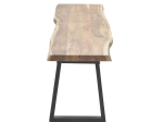 ΠΑΓΚΑΚΙ MILES PAKOWORLD ΜΑΣΙΦ ΞΥΛΟ 4ΕΚ ΚΑΡΥΔΙ-ΜΑΥΡΟ 160X40X45ΕΚ