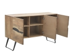 ΜΠΟΥΦΕΣ IMENA PAKOWORLD ΜΑΣΙΦ ΞΥΛΟ 4ΕΚ ΦΥΣΙΚΟ-ΜΑΥΡΟ 148X43.5X86ΕΚ