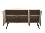 ΜΠΟΥΦΕΣ IMENA PAKOWORLD ΜΑΣΙΦ ΞΥΛΟ 4ΕΚ ΦΥΣΙΚΟ-ΜΑΥΡΟ 148X43.5X86ΕΚ