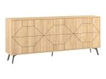 ΜΠΟΥΦΕΣ BUFEL PAKOWORLD ΣΕ ΦΥΣΙΚΗ ΑΠΟΧΡΩΣΗ 181X35X77.4ΕΚ