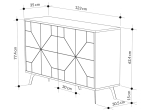 ΜΠΟΥΦΕΣ DUNE PAKOWORLD ΣΕ ΚΑΡΥΔΙ ΑΠΟΧΡΩΣΗ 123X35X77.4ΕΚ