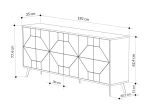 ΜΠΟΥΦΕΣ DUNE PAKOWORLD ΣΕ ΑΝΘΡΑΚΙ ΑΠΟΧΡΩΣΗ 181X35X77.4ΕΚ