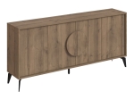 ΜΠΟΥΦΕΣ GORA PAKOWORLD ΣΕ ΑΠΟΧΡΩΣΗ ΑΝΟΙΧΤΟ ΚΑΡΥΔΙ 180X35.6X82ΕΚ
