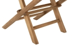 ΣΕΤ ΤΡΑΠΕΖΑΡΙΑΣ ΕΞΩΤ. ΧΩΡΟΥ 5ΤΜΧ KENDALL HM11956 ΜΑΣΙΦ ΞΥΛΟ TEAK ΦΥΣΙΚΟ