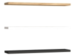 ΡΑΦΙΕΡΑ ΤΟΙΧΟΥ EDNA PAKOWORLD ΣΕΤ 3ΤΕΜ ΤΡΙΧΡΩΜΗ 60X14.5X1.8ΕΚ