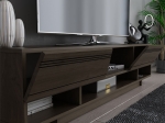 ΕΠΙΠΛΟ ΤΗΛΕΟΡΑΣΗΣ IANIS PAKOWORLD ΣΚΟΥΡΟ ΚΑΡΥΔΙ 160X37X34ΕΚ