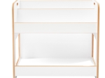 ΡΑΦΙΕΡΑ DOVERE PAKOWORLD ΛΕΥΚΟ MDF 56X34X55ΕΚ