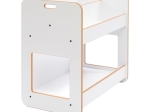 ΡΑΦΙΕΡΑ DOVERE PAKOWORLD ΛΕΥΚΟ MDF 56X34X55ΕΚ
