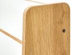 ΡΑΦΙΕΡΑ CRANE PAKOWORLD ΦΥΣΙΚΟ-ΛΕΥΚΟ MDF 57X34X55ΕΚ