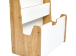 ΡΑΦΙΕΡΑ CRANE PAKOWORLD ΦΥΣΙΚΟ-ΛΕΥΚΟ MDF 57X34X55ΕΚ