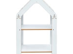 ΡΑΦΙΕΡΑ MONTESSORI ZOILEN PAKOWORLD ΛΕΥΚΟ-ΜΠΛΕ MDF 50X30X80ΕΚ