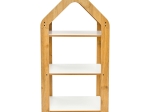 ΡΑΦΙΕΡΑ MONTESSORI ZOILEN I PAKOWORLD ΛΕΥΚΟ-ΦΥΣΙΚΟ-ΡΟΖ MDF 50X30X100ΕΚ