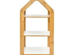 ΡΑΦΙΕΡΑ MONTESSORI ZOILEN I PAKOWORLD ΛΕΥΚΟ-ΦΥΣΙΚΟ-ΜΠΛΕ MDF 50X30X100ΕΚ