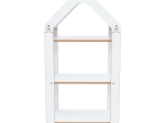 ΡΑΦΙΕΡΑ MONTESSORI ZOILEN I PAKOWORLD ΛΕΥΚΟ-ΡΟΖ MDF 50X30X100ΕΚ