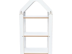 ΡΑΦΙΕΡΑ MONTESSORI ZOILEN I PAKOWORLD ΛΕΥΚΟ-ΜΠΛΕ MDF 50X30X100ΕΚ