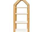 ΡΑΦΙΕΡΑ MONTESSORI ZOILEN II PAKOWORLD ΦΥΣΙΚΟ-ΛΕΥΚΟ-ΜΠΛΕ MDF 50X30X120ΕΚ