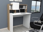 ΓΡΑΦΕΙΟ ΕΡΓΑΣΙΑΣ KOOGI PAKOWORLD ΣΕ OAK-ΛΕΥΚΗ ΑΠΟΧΡΩΣΗ 94X60X118ΕΚ