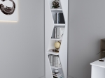 ΒΙΒΛΙΟΘΗΚΗ ΣΤΗΛΗ KLARO PAKOWORLD ΣΕ ΛΕΥΚΗ ΑΠΟΧΡΩΣΗ 32X32X165ΕΚ