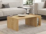 ΤΡΑΠΕΖΙ ΣΑΛΟΝΙΟΥ POKO PAKOWORLD ΣΕ OAK ΑΠΟΧΡΩΣΗ 86.8X50X32,4ΕΚ