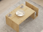 ΤΡΑΠΕΖΙ ΣΑΛΟΝΙΟΥ POKO PAKOWORLD ΣΕ OAK ΑΠΟΧΡΩΣΗ 86.8X50X32,4ΕΚ
