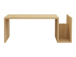 ΤΡΑΠΕΖΙ ΣΑΛΟΝΙΟΥ POKO PAKOWORLD ΣΕ OAK ΑΠΟΧΡΩΣΗ 86.8X50X32,4ΕΚ