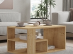 ΤΡΑΠΕΖΙ ΣΑΛΟΝΙΟΥ SOBU PAKOWORLD ΣΕ OAK ΑΠΟΧΡΩΣΗ 80X50X40ΕΚ