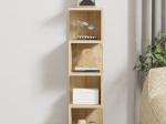 ΡΑΦΙΕΡΑ ΕΠΙΔΑΠΕΔΙΑ PRATEL PAKOWORLD ΣΕ OAK ΑΠΟΧΡΩΣΗ 25X27X95ΕΚ