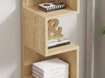 ΡΑΦΙΕΡΑ ΕΠΙΔΑΠΕΔΙΑ PRATEL PAKOWORLD ΣΕ OAK ΑΠΟΧΡΩΣΗ 25X27X95ΕΚ