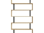 ΒΙΒΛΙΟΘΗΚΗ ZIZA PAKOWORLD ΣΕ OAK  ΑΠΟΧΡΩΣΗ 90X22X162.6ΕΚ