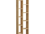 ΒΙΒΛΙΟΘΗΚΗ MINICU PAKOWORLD ΣΕ OAK ΑΠΟΧΡΩΣΗ  44,4X19,6X150ΕΚ
