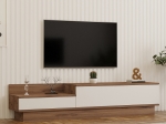 ΕΠΙΠΛΟ ΤΗΛΕΟΡΑΣΗΣ ECLIPSE PAKOWORLD ΣΕ ΚΡΕΜ-OAK ΑΠΟΧΡΩΣΗ 160X35X35ΕΚ