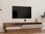 ΕΠΙΠΛΟ ΤΗΛΕΟΡΑΣΗΣ ECLIPSE PAKOWORLD ΣΕ ΚΡΕΜ-OAK ΑΠΟΧΡΩΣΗ 160X35X35ΕΚ