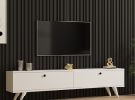 ΕΠΙΠΛΟ ΤΗΛΕΟΡΑΣΗΣ JATE PAKOWORLD ΣΕ ΛΕΥΚΗ ΑΠΟΧΡΩΣΗ 160X25X40ΕΚ
