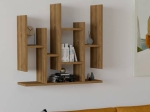 ΡΑΦΙΕΡΑ ΤΟΙΧΟΥ BEMBA PAKOWORLD ΣΕ ΚΑΡΥΔΙ ΑΠΟΧΡΩΣΗ 70X19,6X68,8ΕΚ