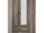 ΝΤΟΥΛΑΠΑ ΡΟΥΧΩΝ ΤΡΙΦΥΛΛΗ OLYMPUS PAKOWORLD ΧΡΩΜΑ CASTILLO-TORO 120X57X183ΕΚ