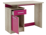 ΓΡΑΦΕΙΟ ΕΡΓΑΣΙΑΣ LOONEY PAKOWORLD ΧΡΩΜΑ CASTILLO-ΡΟΖ 100X55X75ΕΚ