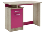 ΓΡΑΦΕΙΟ ΕΡΓΑΣΙΑΣ LOONEY PAKOWORLD ΧΡΩΜΑ CASTILLO-ΡΟΖ 100X55X75ΕΚ