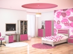 ΒΙΒΛΙΟΘΗΚΗ ΠΑΙΔΙΚΗ ΣΥΝΘΕΤΗ LOONEY PAKOWORLD ΧΡΩΜΑ CASTILLO-ΡΟΖ 80,5X36,5X183,5ΕΚ