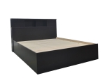 ΚΡΕΒΑΤΙ OLYMPUS PAKOWORLD ΣΕ ΧΡΩΜΑ WENGE 140X200ΕΚ
