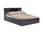 ΚΡΕΒΑΤΙ OLYMPUS PAKOWORLD ΣΕ ΧΡΩΜΑ WENGE 140X200ΕΚ