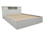 ΚΡΕΒΑΤΙ OLYMPUS PAKOWORLD ΣΕ ΧΡΩΜΑ ΛΕΥΚΟ 140X200ΕΚ
