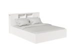 ΚΡΕΒΑΤΙ OLYMPUS PAKOWORLD ΣΕ ΧΡΩΜΑ ΛΕΥΚΟ 140X200ΕΚ