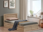 ΚΡΕΒΑΤΙ OLYMPUS PAKOWORLD ΜΕ ΣΥΡΤΑΡΙ ΣΕ ΦΥΣΙΚΗ ΑΠΟΧΡΩΣΗ 120X200ΕΚ